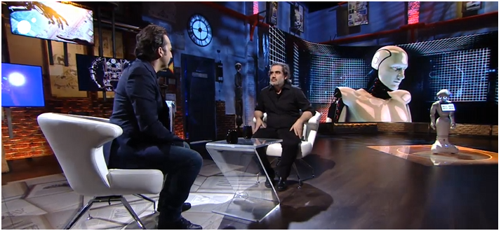 Daniel Bayón on Cuarto Milenio