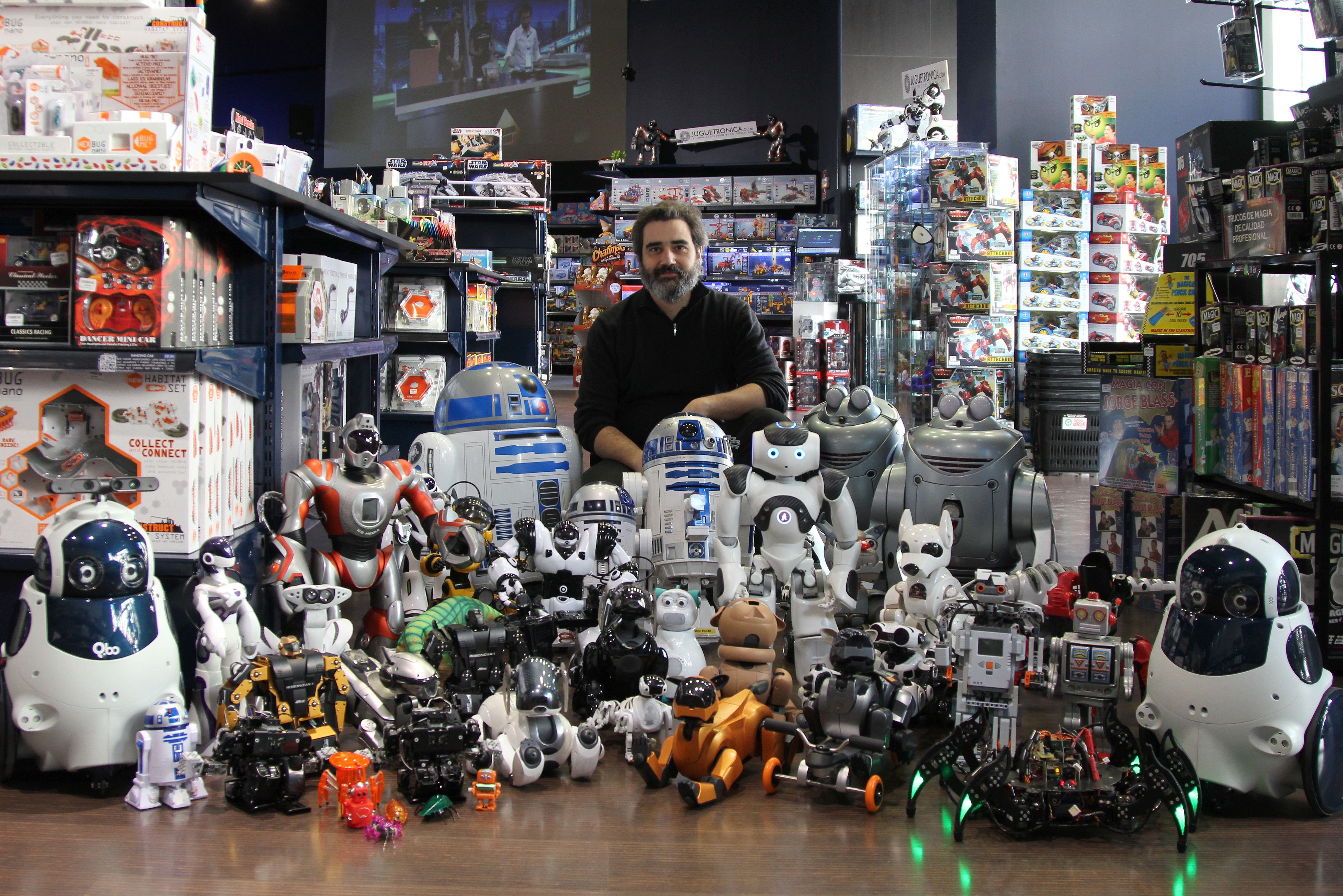 Daniel Bayón at Juguetrónica