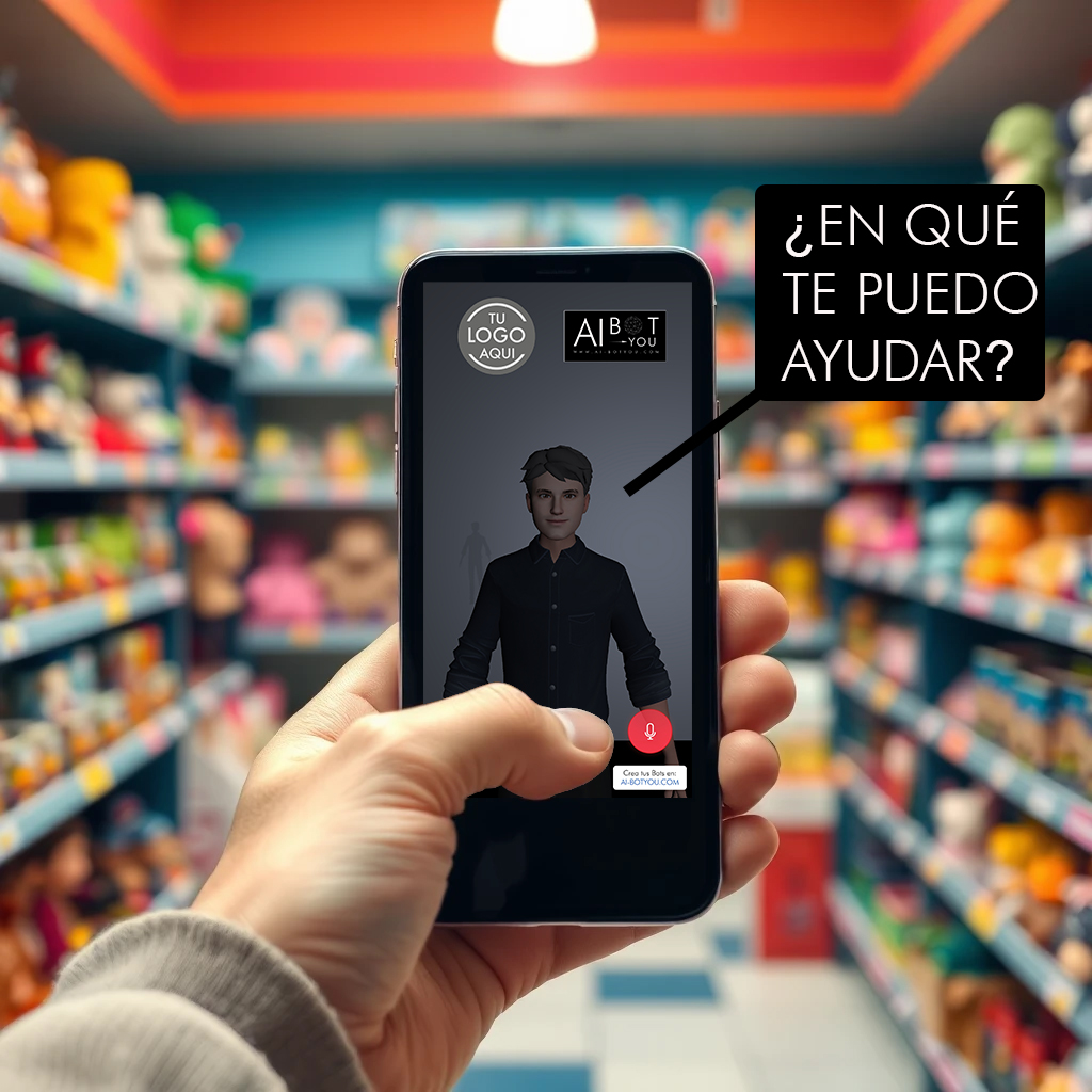 Chatbot avanzado AI-BOT ATTENDANT en Acción