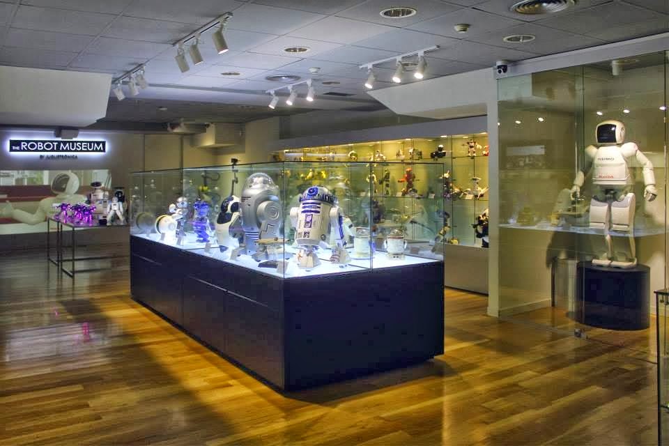 The Robot Museum interior