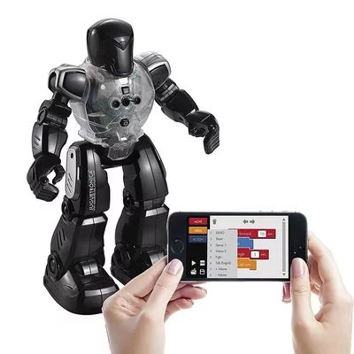 Robotrón: Educational robotics kit