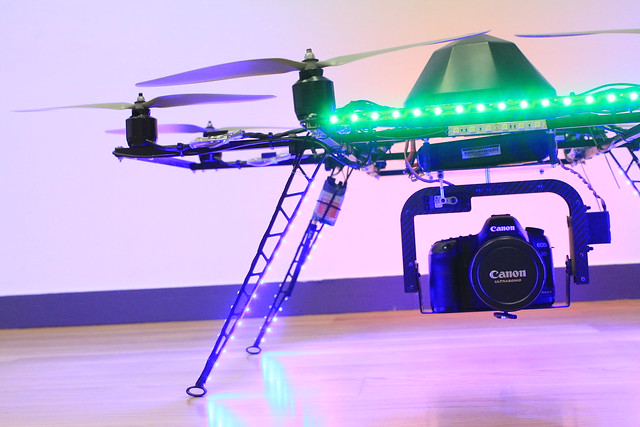 Ufocam: Pioneering multirotor drone